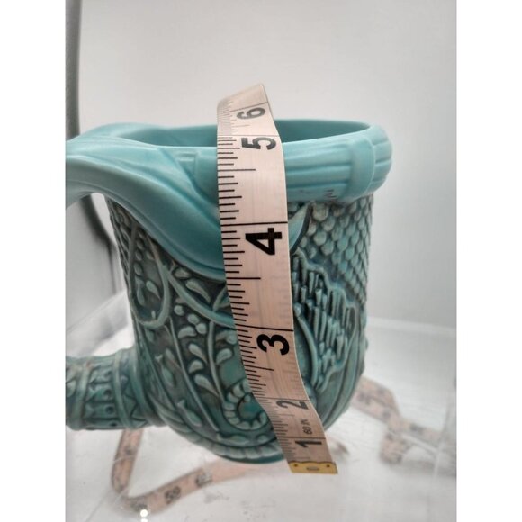 Disney Little Mermaid Ariel Mug With Sculpted Mermaid Tail Handle & Intricate Oc - Picture 4 of 6